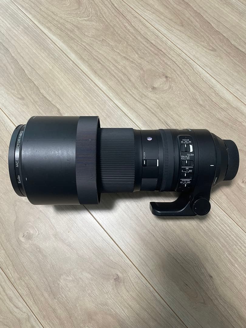 SIGMA 150-600mm F5-6.3 DG OS ニコンFマウント