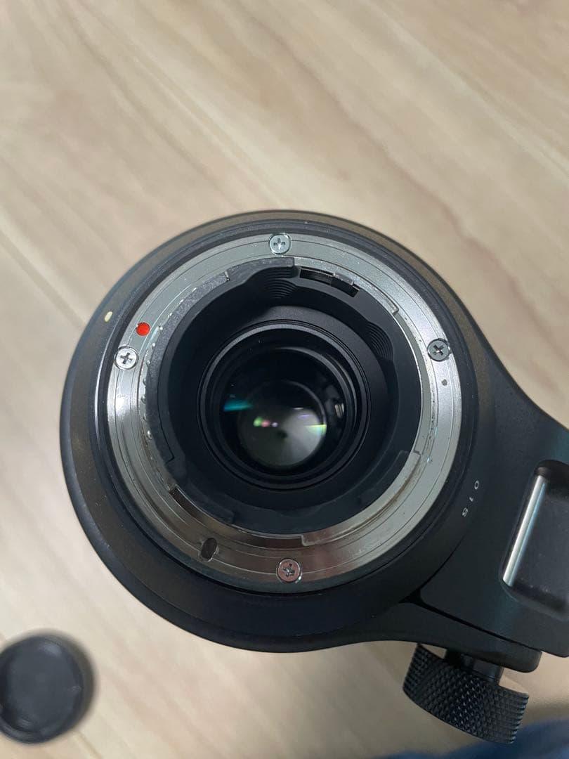 SIGMA 150-600mm F5-6.3 DG OS ニコンFマウント