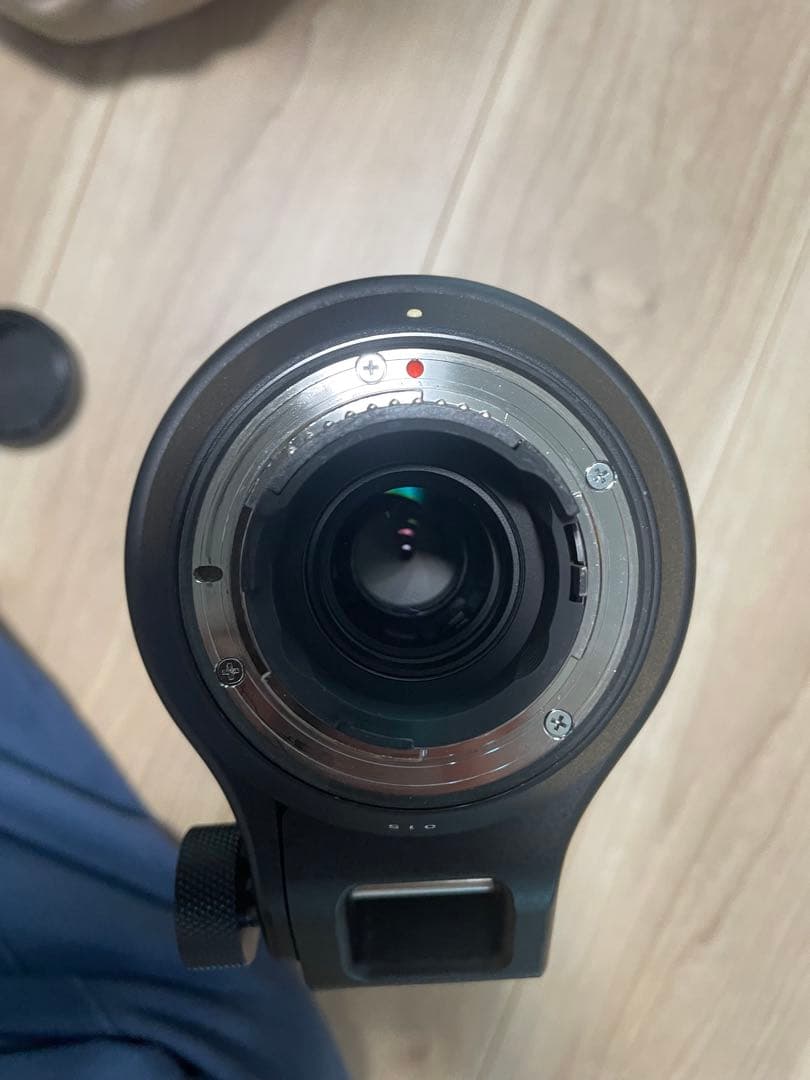 SIGMA 150-600mm F5-6.3 DG OS ニコンFマウント