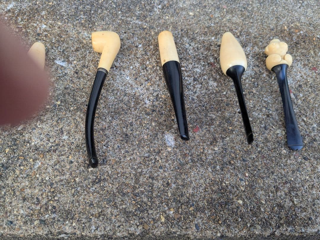 鯨の歯　コレクション　写真を見て確認願います。詳しくはコメントで。