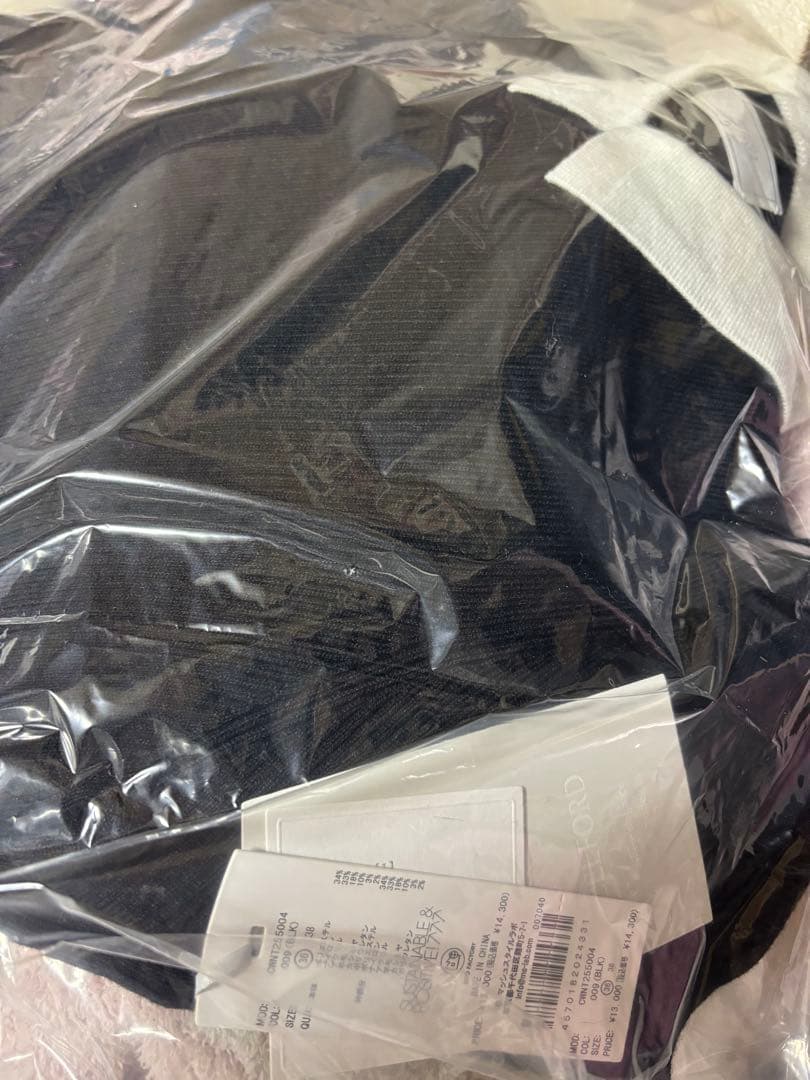 CELFORD カシミア混襟付きニット