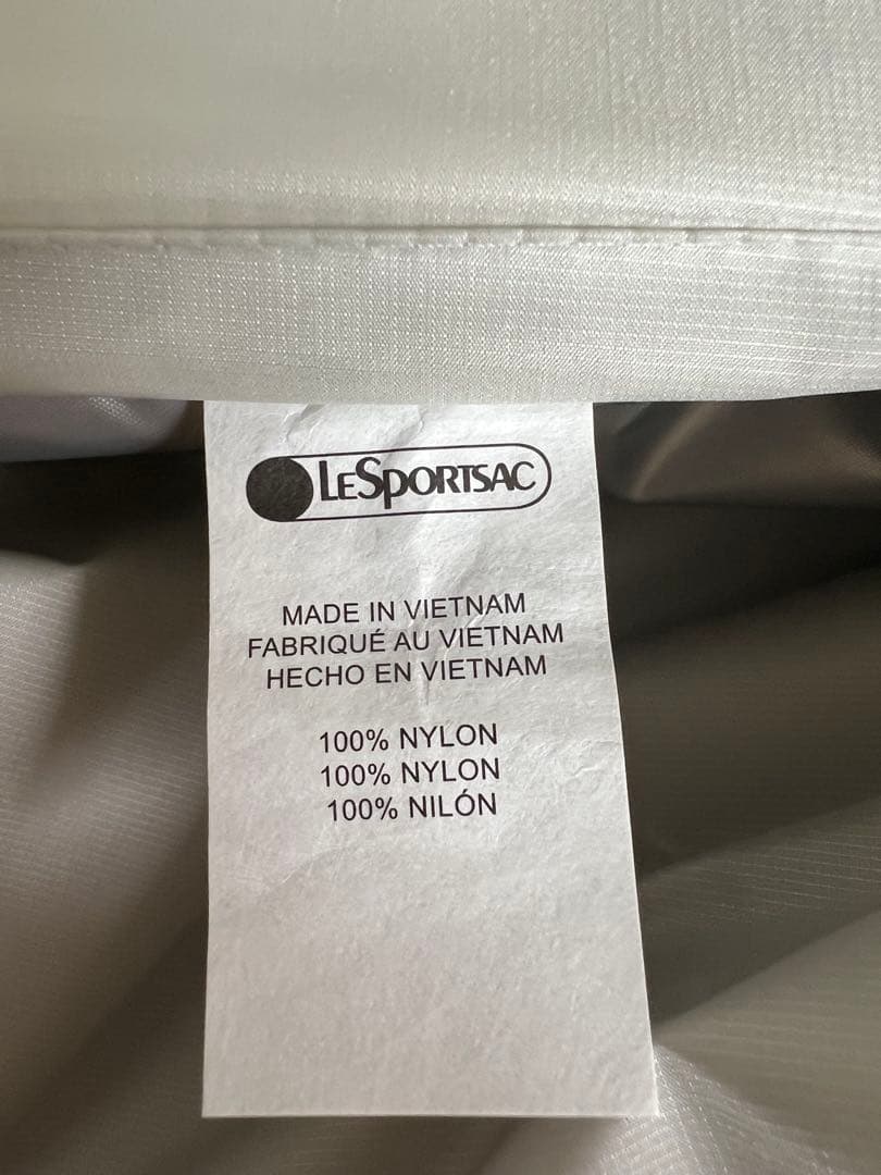 バッグ LeSportsac BLANC C FUNCTIONAL BACKPACK
