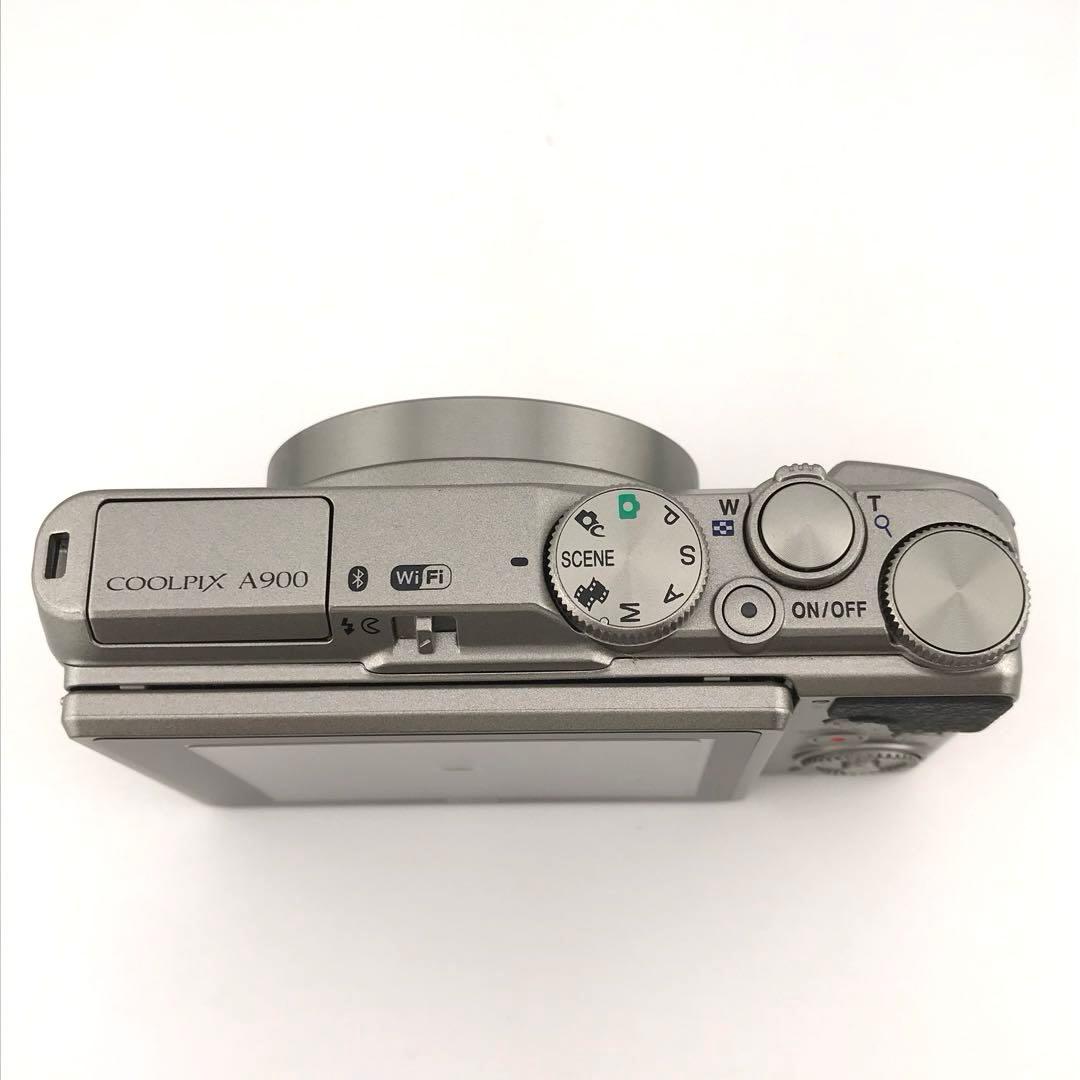 美品⭕️実写美【動作確認済】Nikon COOLPIX A900Affinity