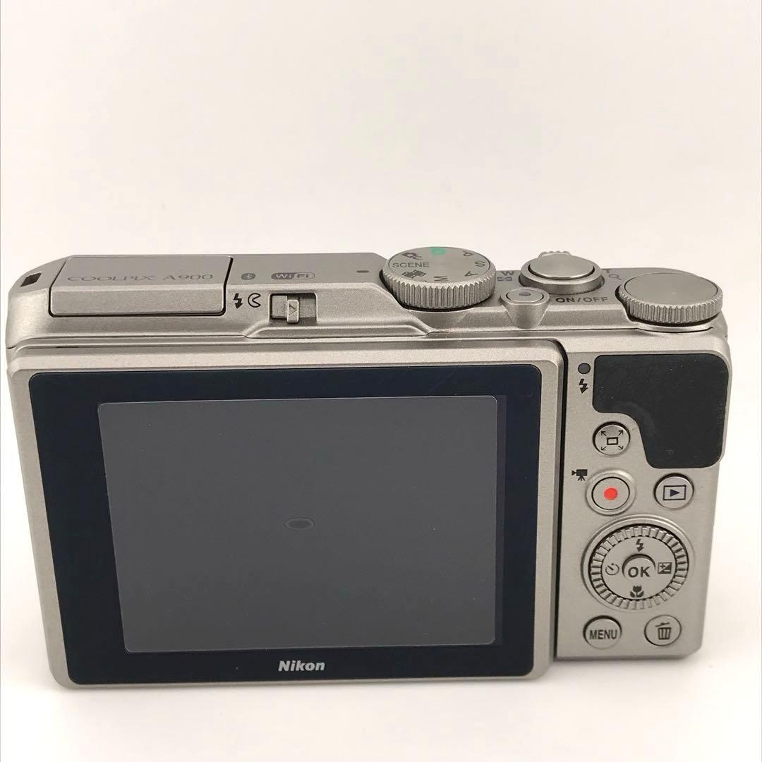 美品⭕️実写美【動作確認済】Nikon COOLPIX A900Affinity