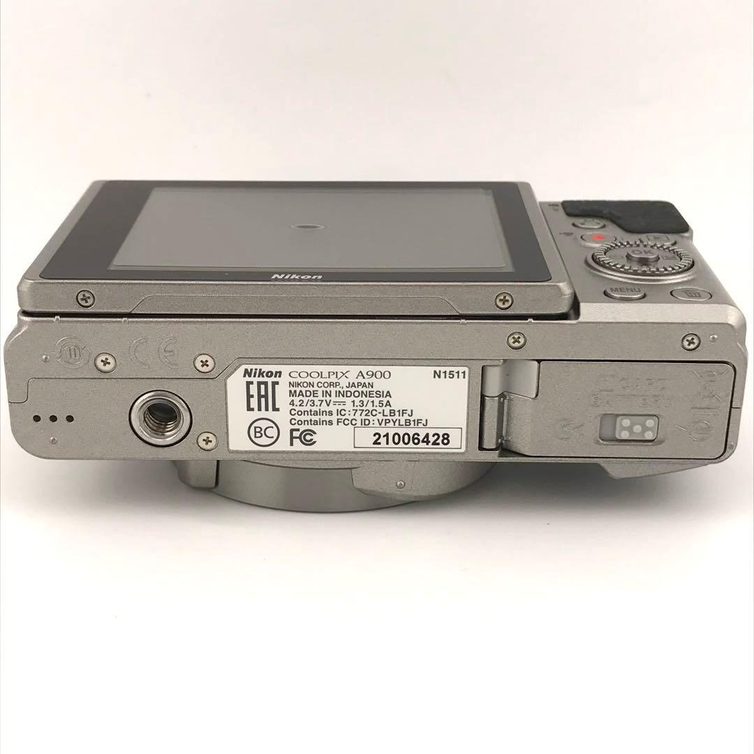 美品⭕️実写美【動作確認済】Nikon COOLPIX A900Affinity