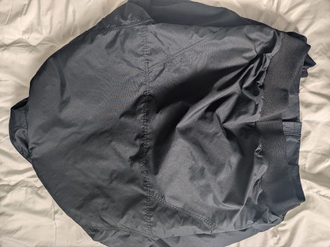 Patagonia ブラック シェルドシンチラジャケット S　usa