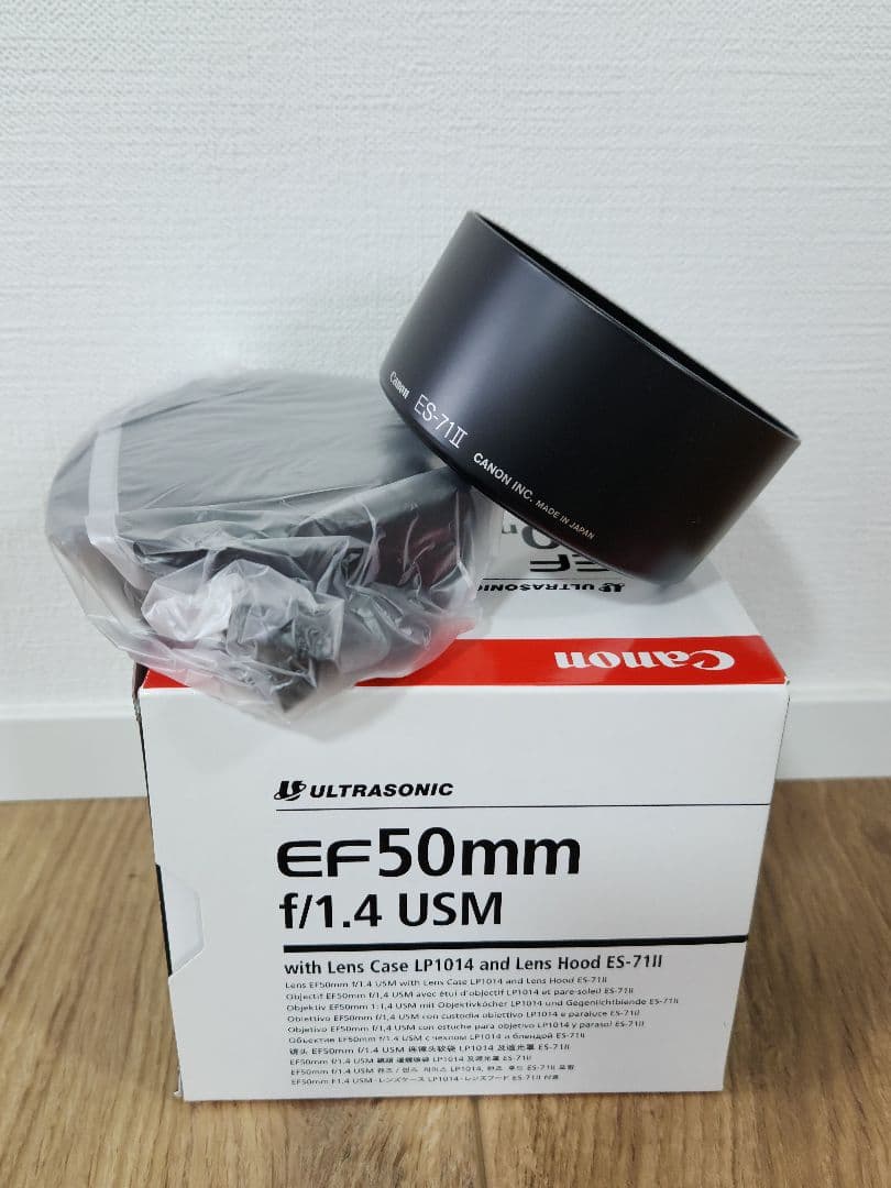 Canon キヤノン EF50mm F1.4 USM 単焦点レンズ