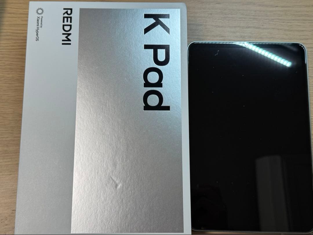 「超美品」Redmi Kpad 16+512 (Xiaomi pad mini)