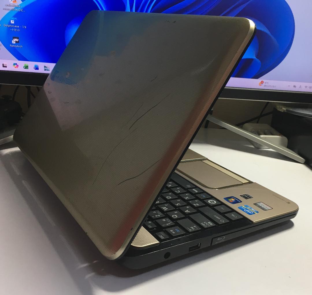 東芝dynabook T552/58FKD Windows11