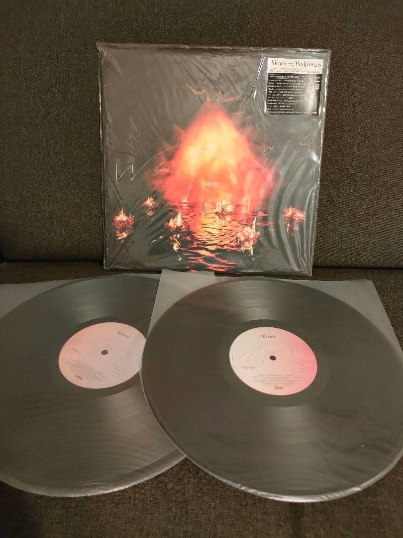 激レア!Aimer『Walpurgis』レコード 2LP　エメ