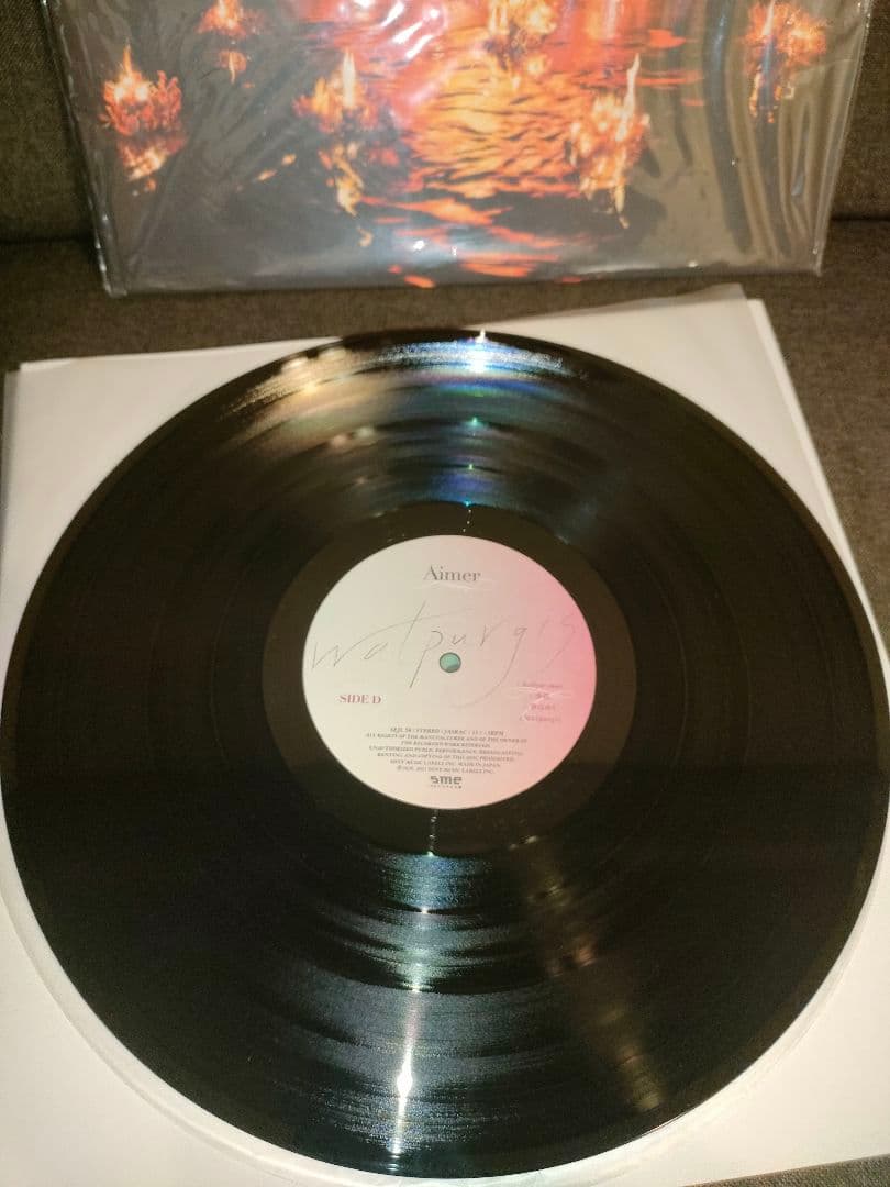 激レア!Aimer『Walpurgis』レコード 2LP　エメ
