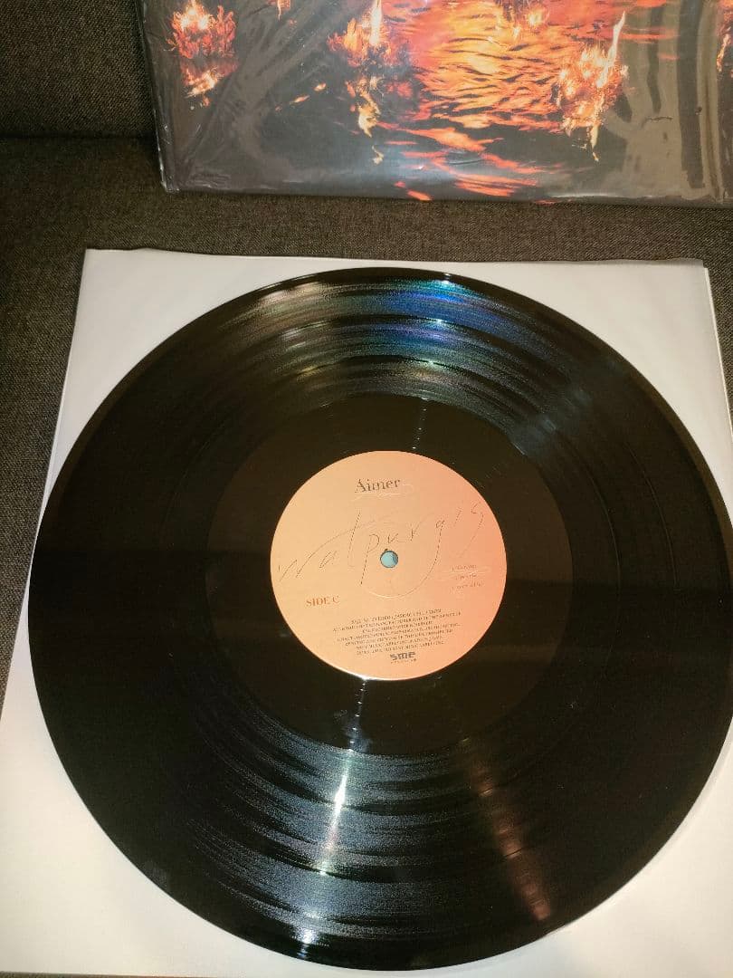 激レア!Aimer『Walpurgis』レコード 2LP　エメ