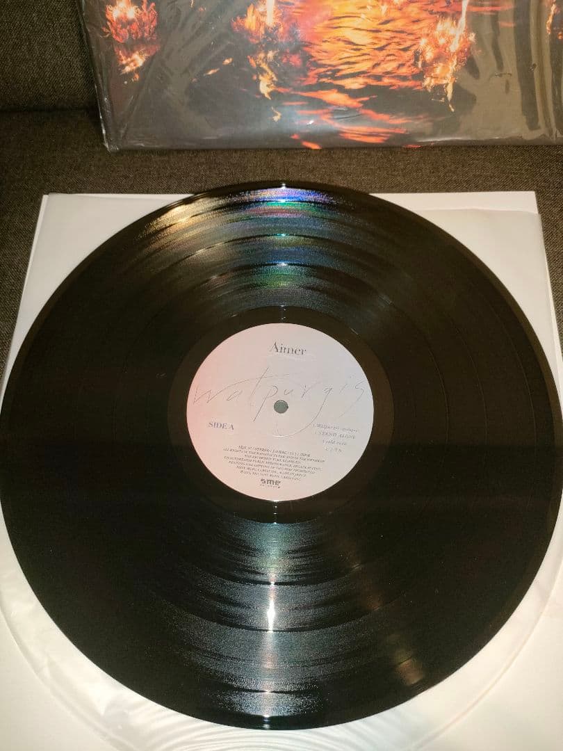 激レア!Aimer『Walpurgis』レコード 2LP　エメ