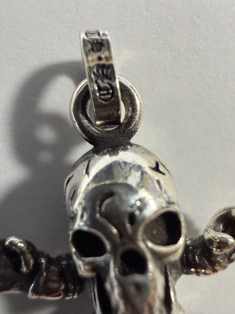 クロムハーツ　フォティ　ハリスティーター　チャーム　ネックレス