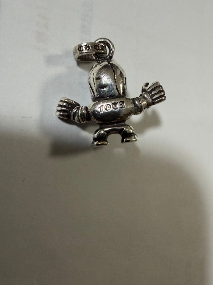 クロムハーツ　フォティ　ハリスティーター　チャーム　ネックレス