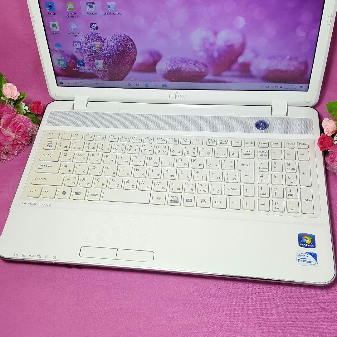 最新Windows10❥大容量HDD❥メモリ4G❥カメラ搭載❥テレワーク可能!