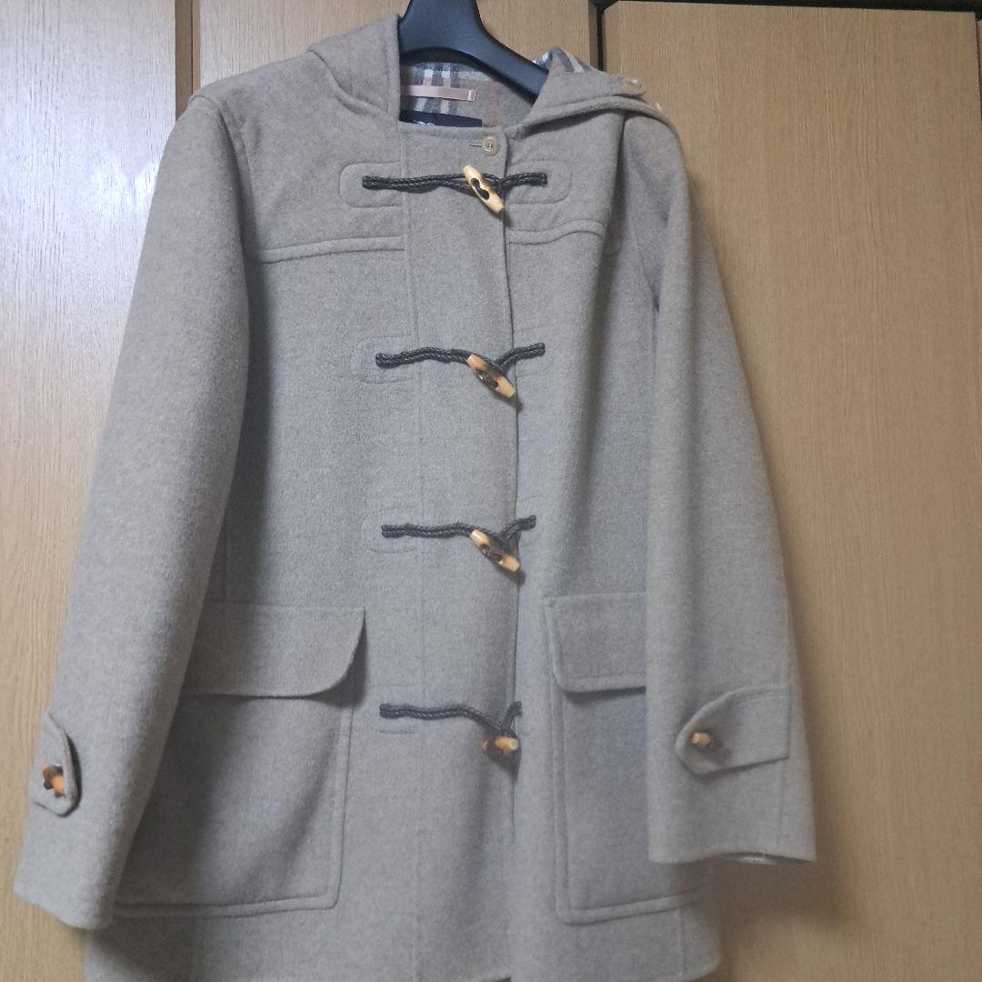 専用です安心の実家保管未使用！Burberry 裏地ノバチェック　ダッフルコート