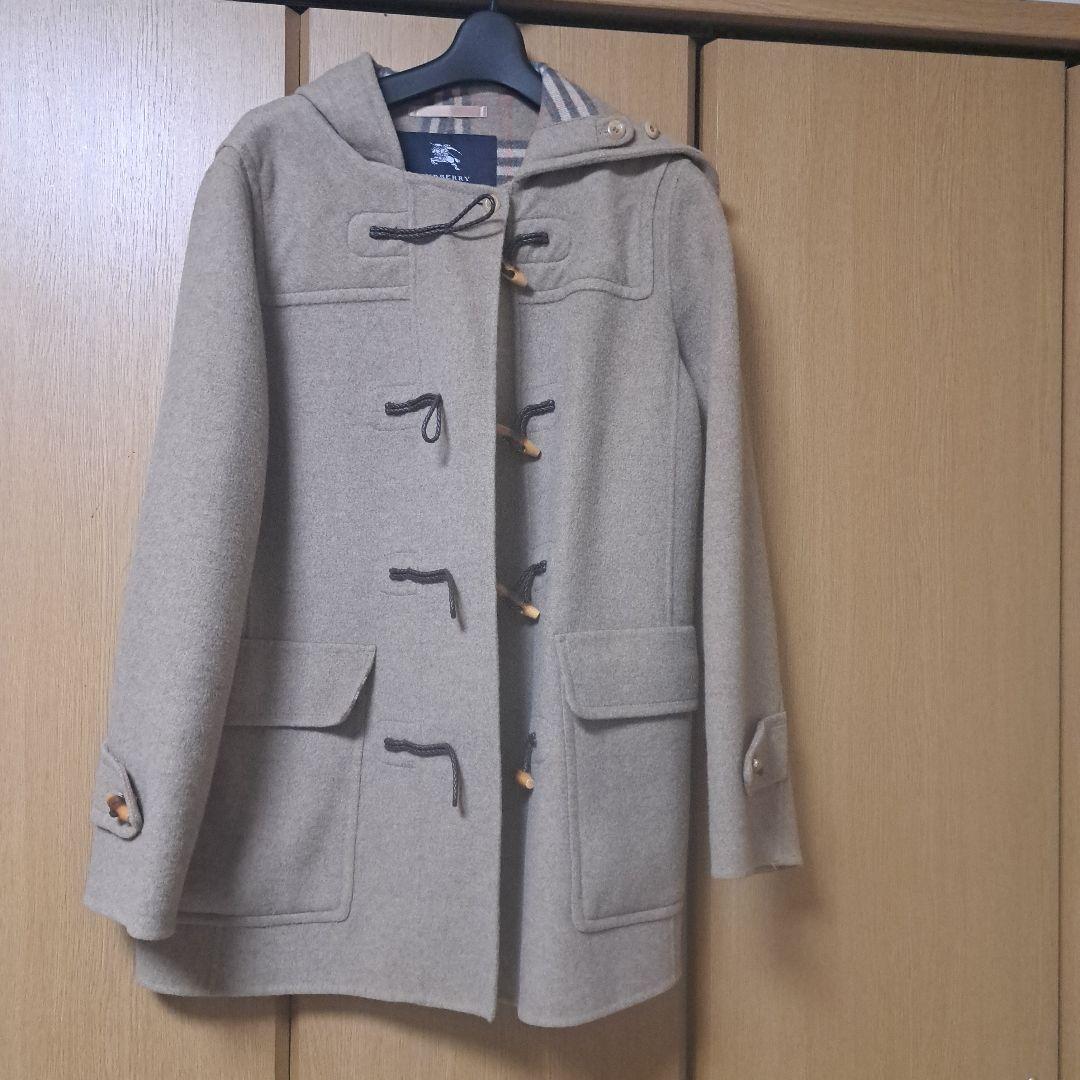 専用です安心の実家保管未使用！Burberry 裏地ノバチェック　ダッフルコート