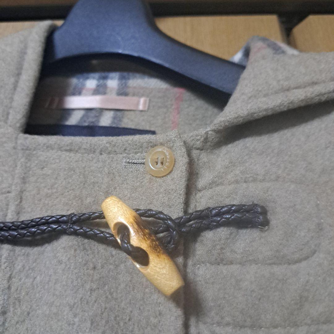 専用です安心の実家保管未使用！Burberry 裏地ノバチェック　ダッフルコート