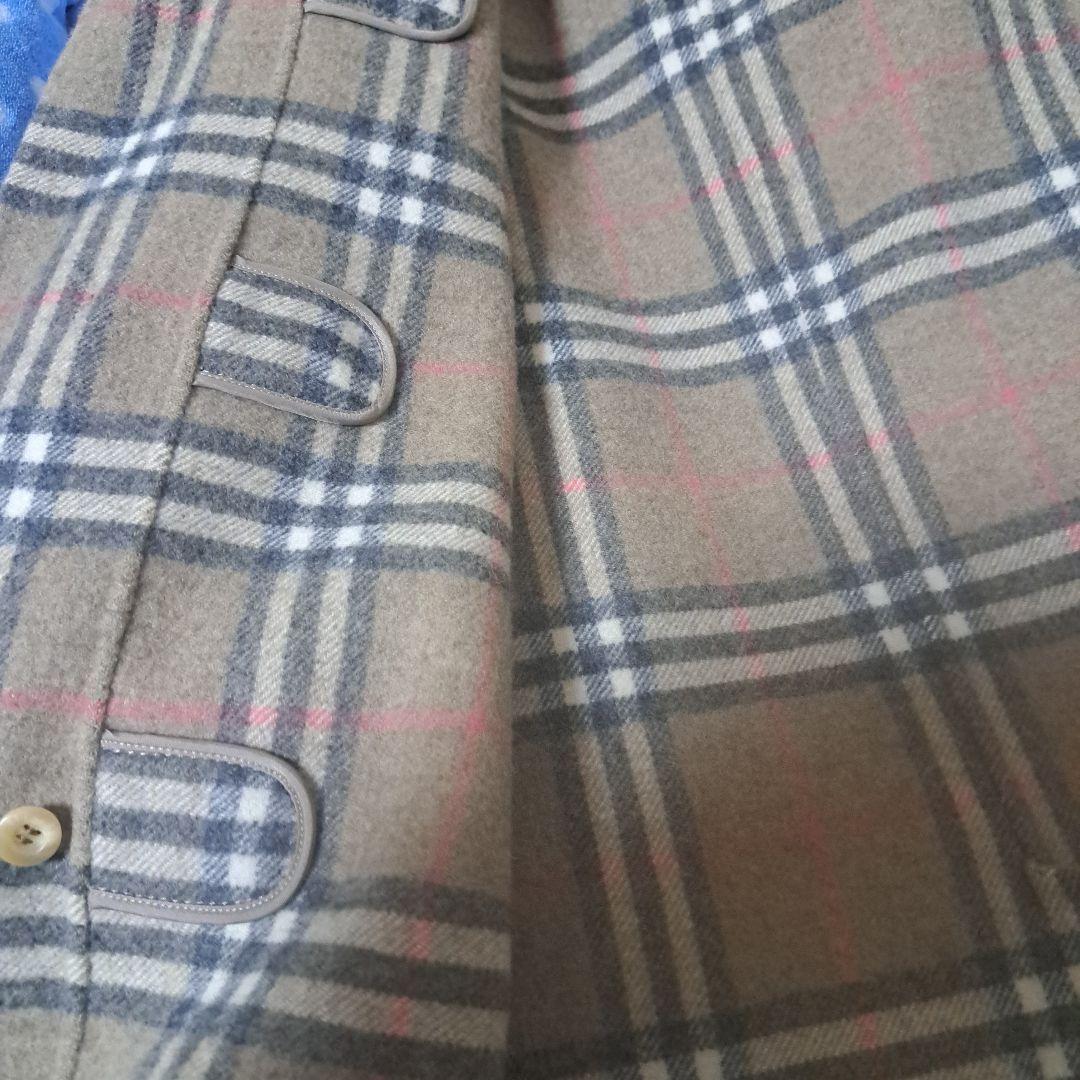 専用です安心の実家保管未使用！Burberry 裏地ノバチェック　ダッフルコート