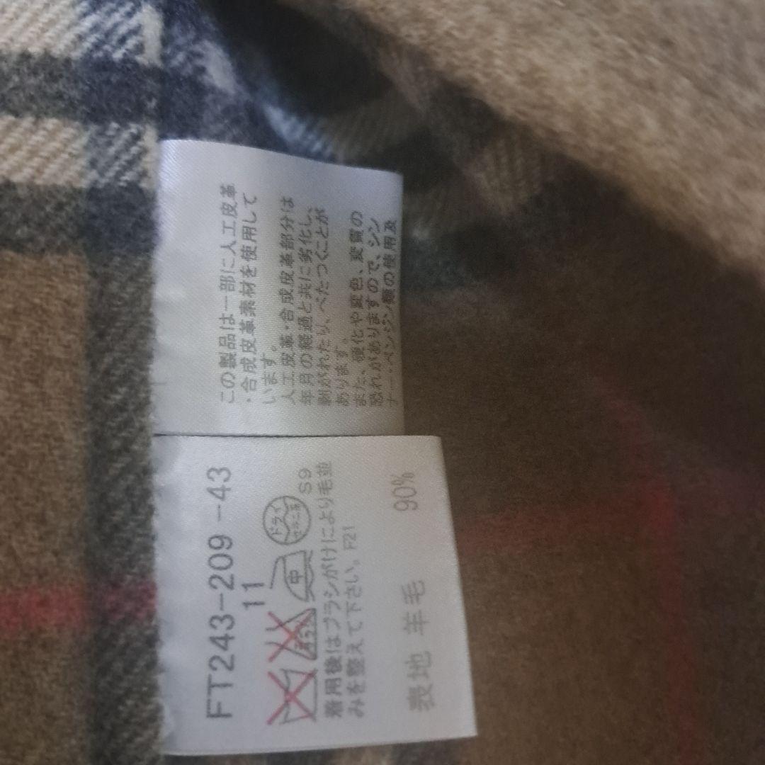 専用です安心の実家保管未使用！Burberry 裏地ノバチェック　ダッフルコート