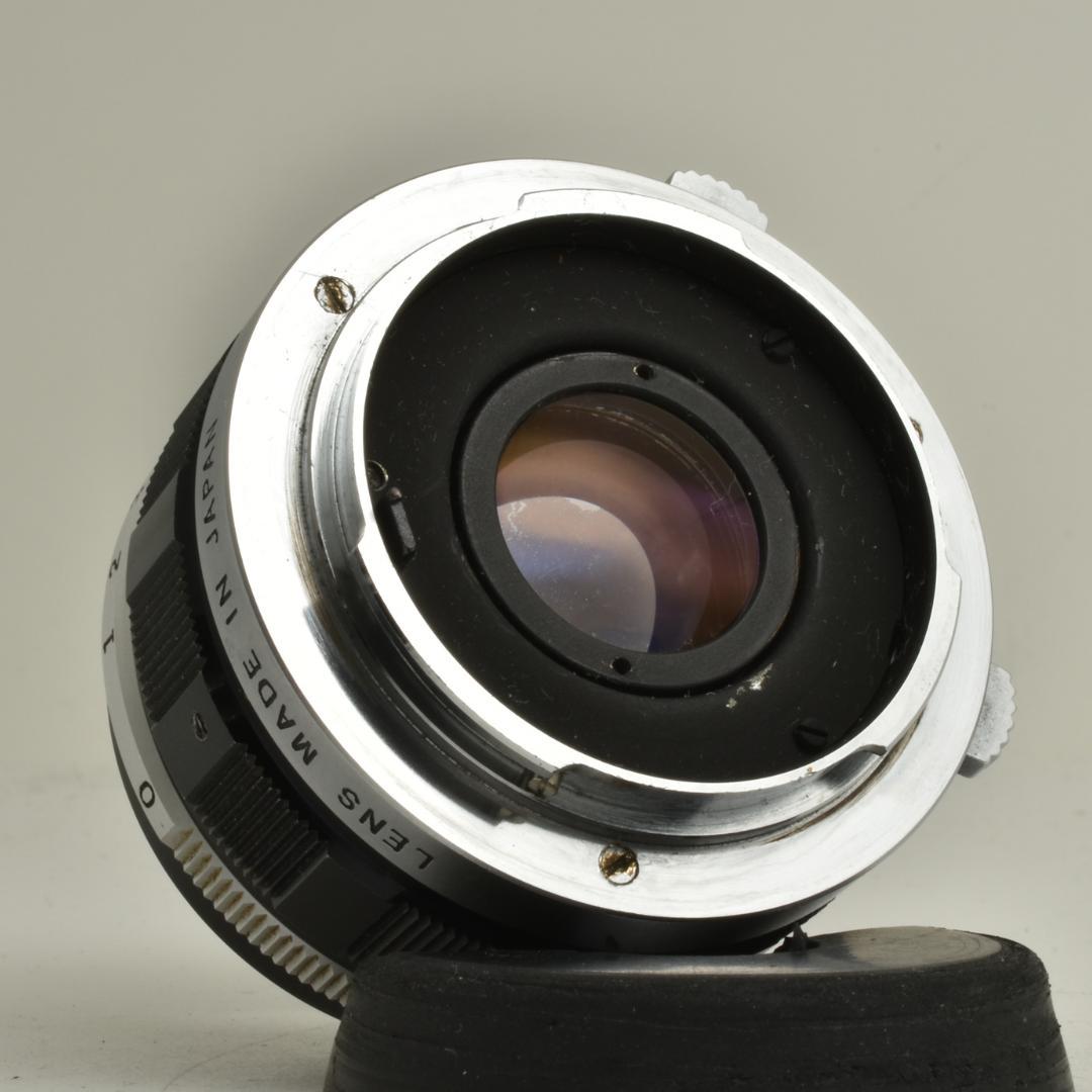 整備済 Olympus PEN FT 38mm F1.8 TTL 露出計OK