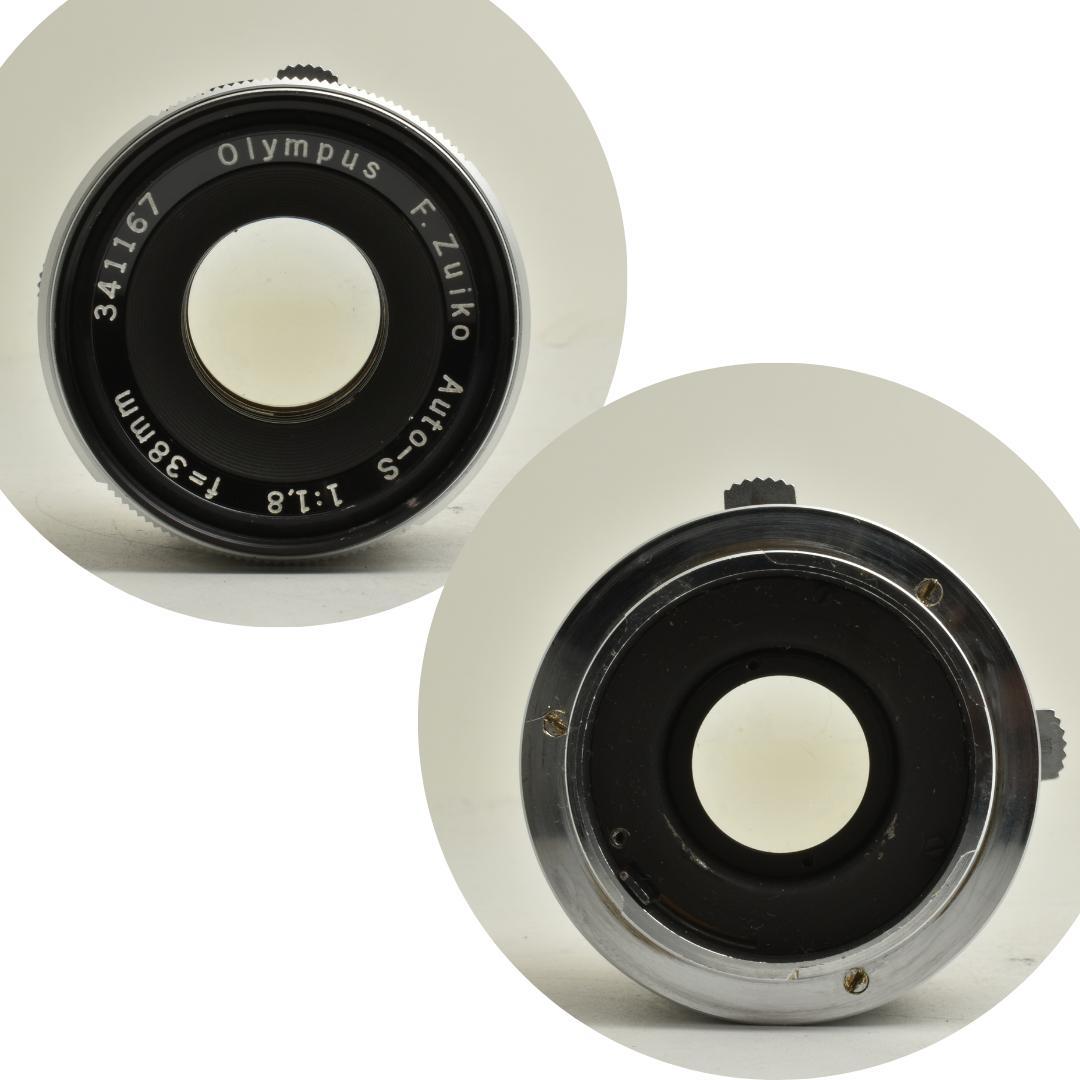 整備済 Olympus PEN FT 38mm F1.8 TTL 露出計OK