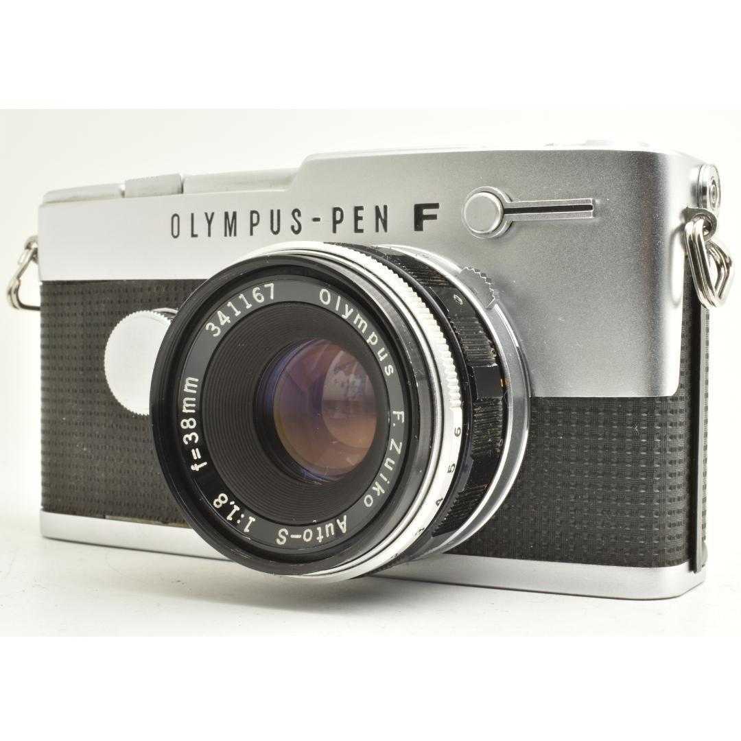 整備済 Olympus PEN FT 38mm F1.8 TTL 露出計OK