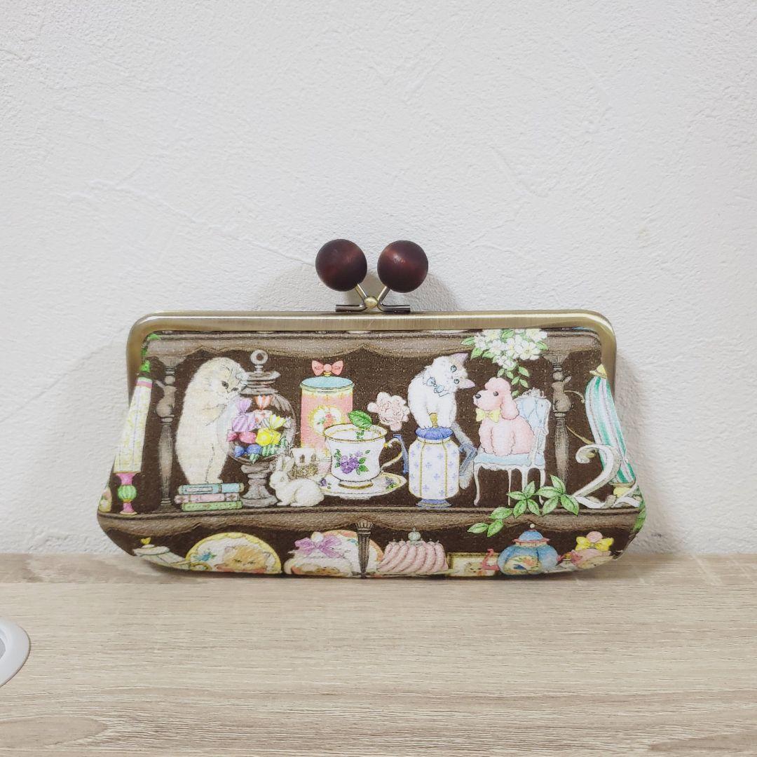 《専用》 親子がま口 ミニショルダーバッグ