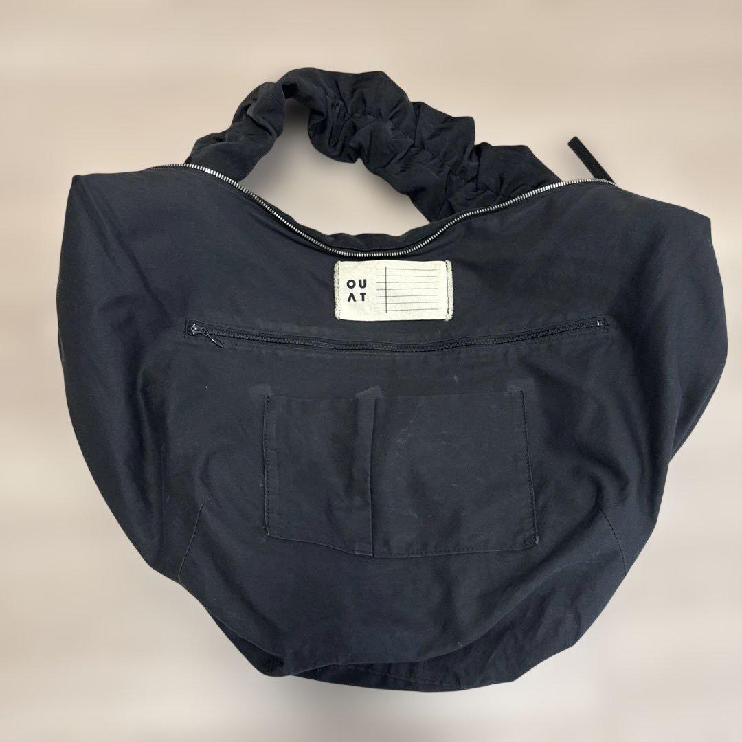 OUAT STEEL OFFICE BAG ブラック