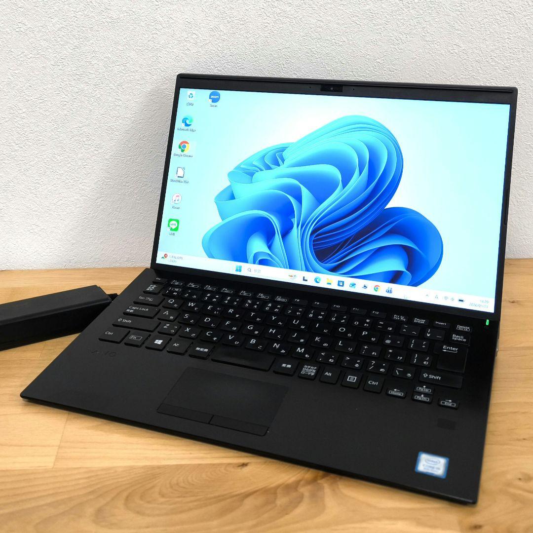 VAIO PK ノートパソコン│Windows11 i5第8世代【最終値下げ済】