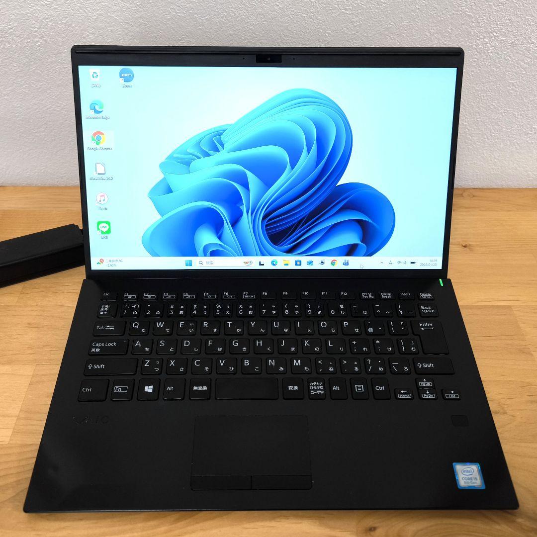 VAIO PK ノートパソコン│Windows11 i5第8世代【最終値下げ済】