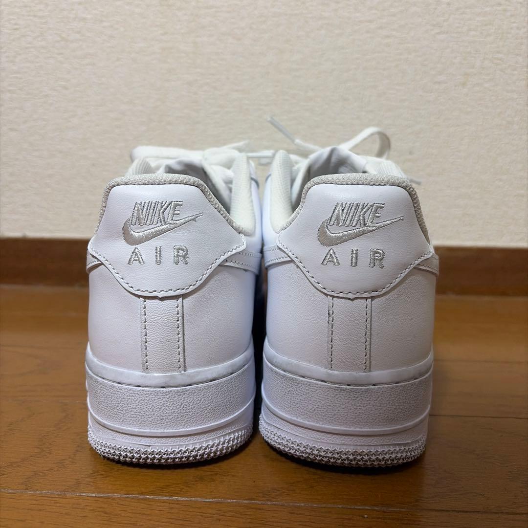 ナイキ　エアーフォース1 Nike Air Force 1 ホワイト27cm