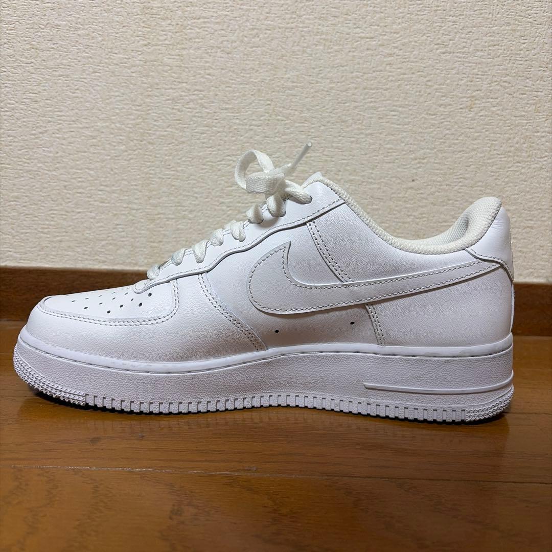 ナイキ　エアーフォース1 Nike Air Force 1 ホワイト27cm