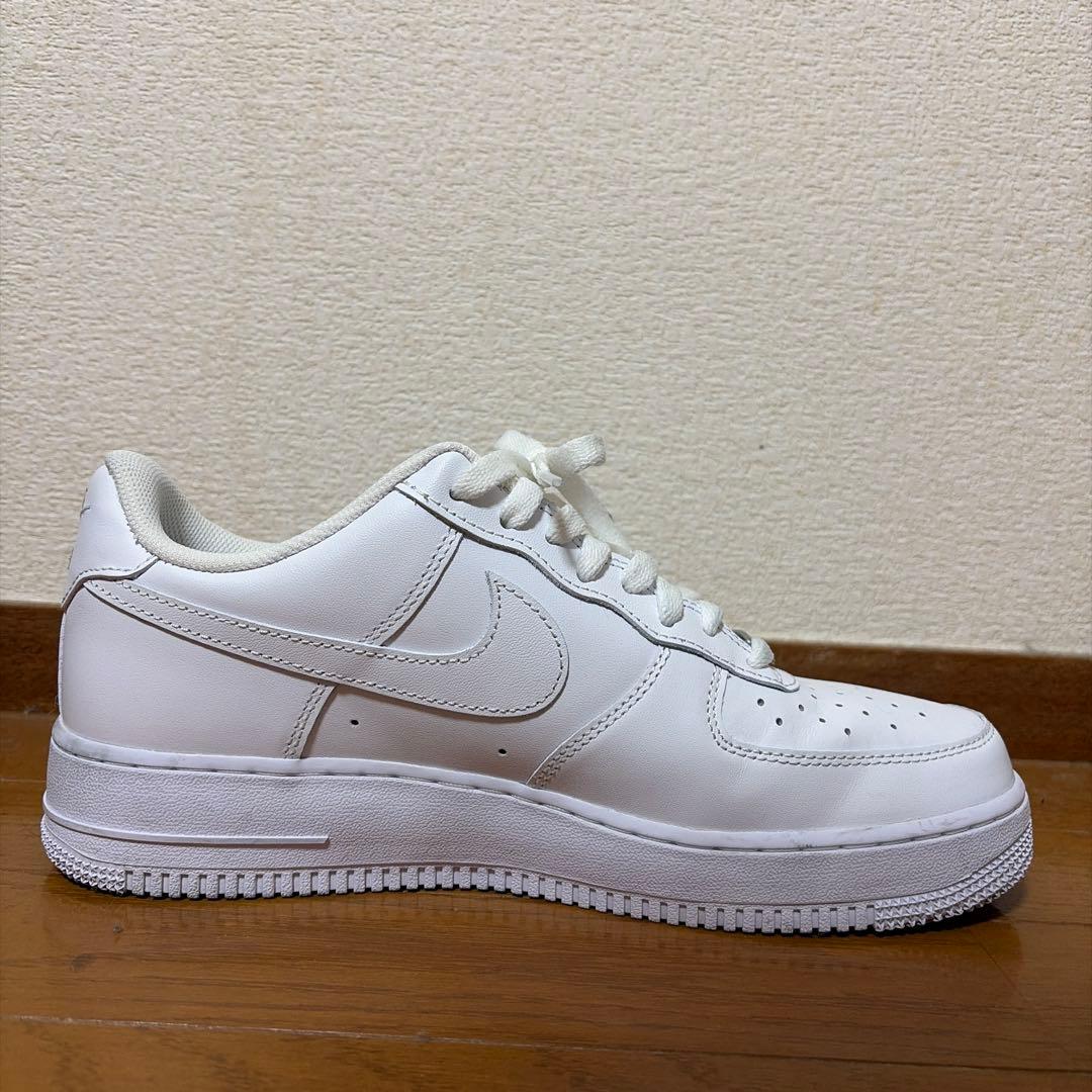 ナイキ　エアーフォース1 Nike Air Force 1 ホワイト27cm