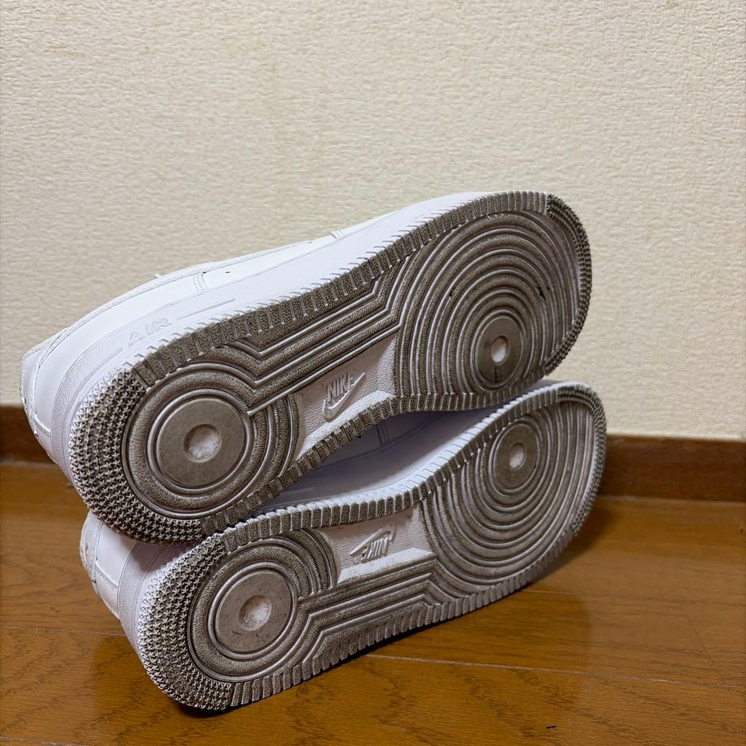 ナイキ　エアーフォース1 Nike Air Force 1 ホワイト27cm
