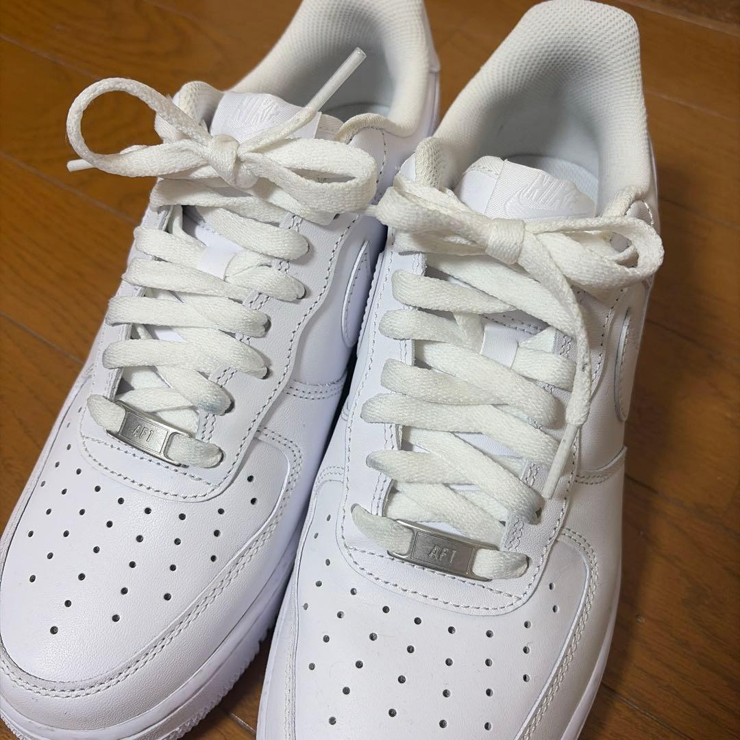 ナイキ　エアーフォース1 Nike Air Force 1 ホワイト27cm