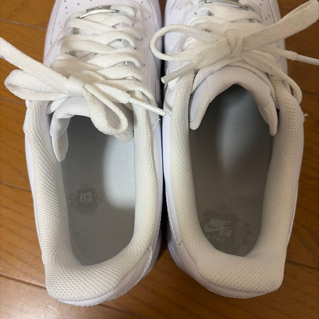 ナイキ　エアーフォース1 Nike Air Force 1 ホワイト27cm