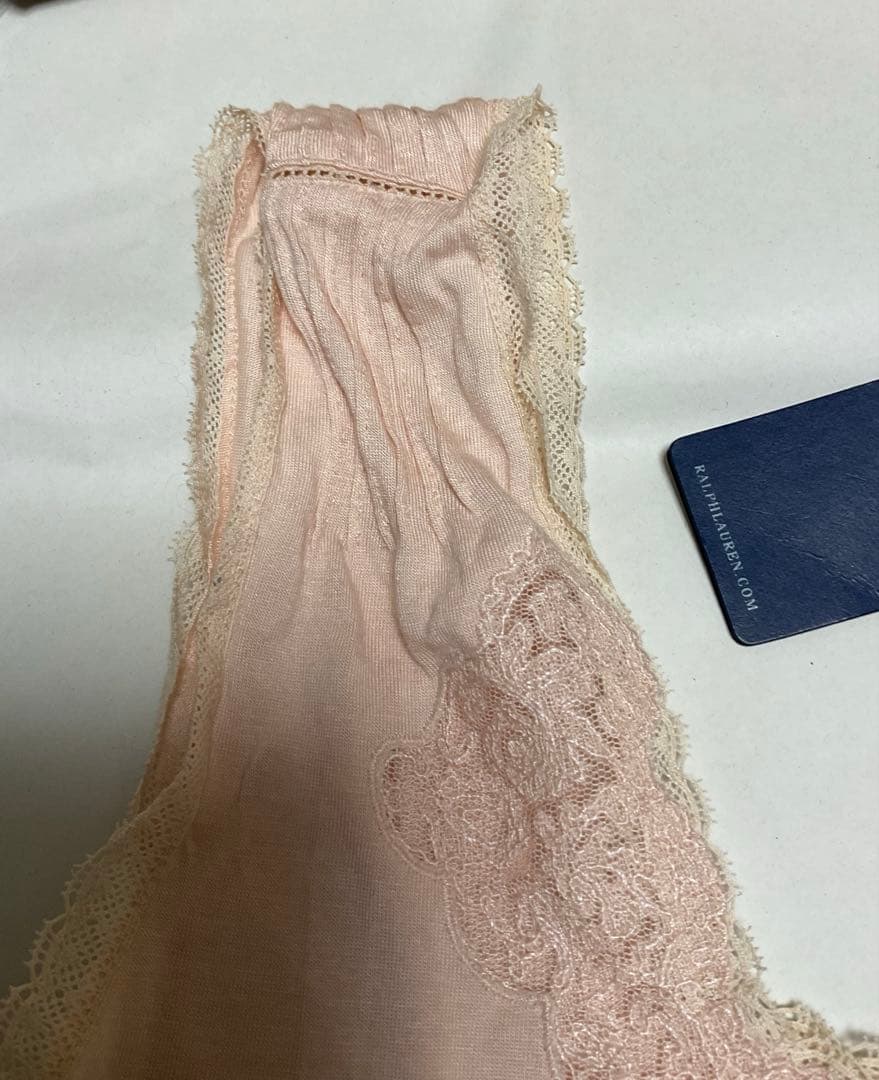 ラルフローレン　刺繍キャミソール サイズS