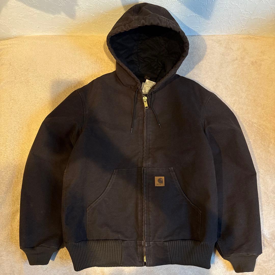 カーハートアクティブジャケットJ130DKB