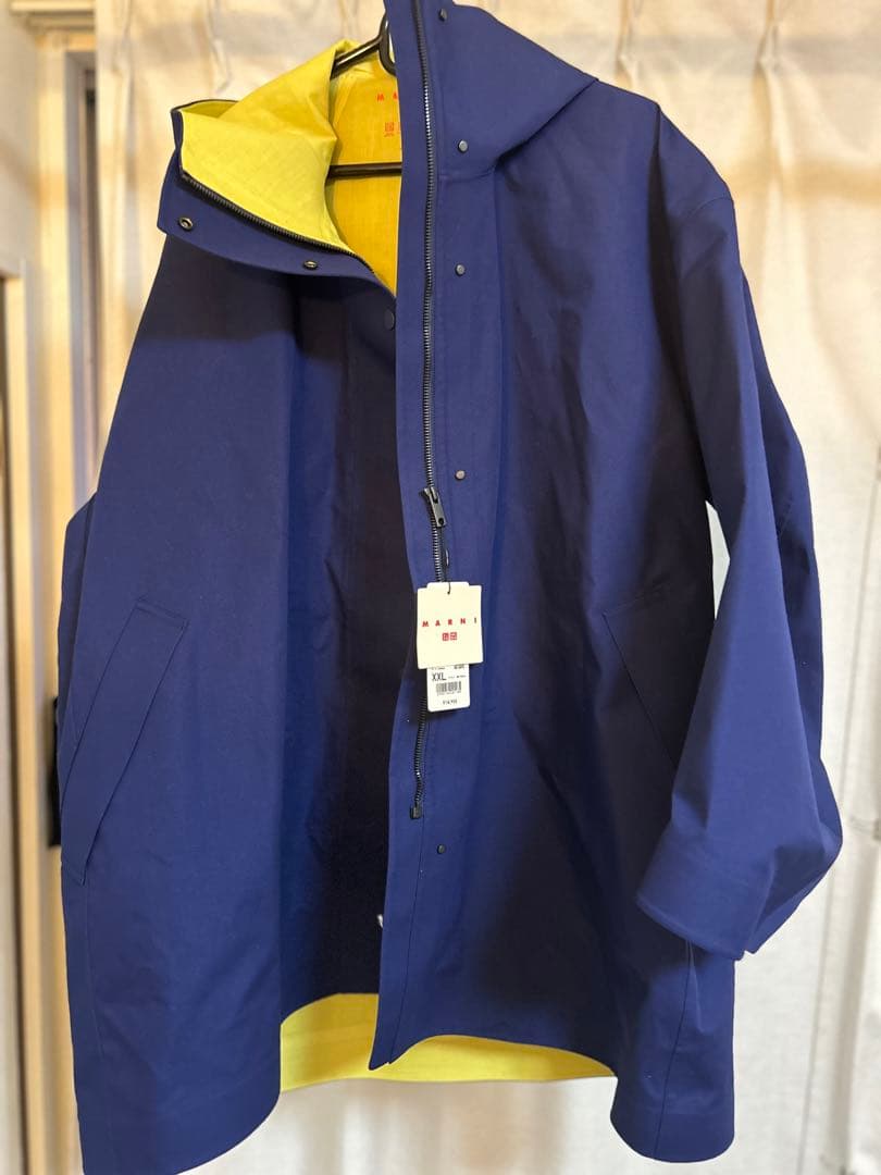 UNIQLO✖️MARNI レインコート　ブロックテックパーカー