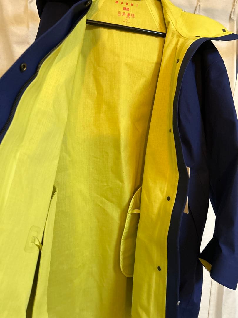 UNIQLO✖️MARNI レインコート　ブロックテックパーカー