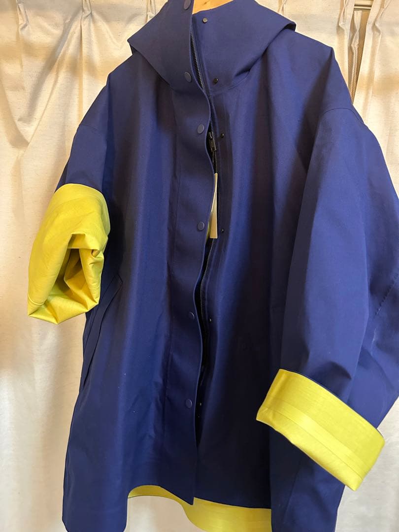 UNIQLO✖️MARNI レインコート　ブロックテックパーカー
