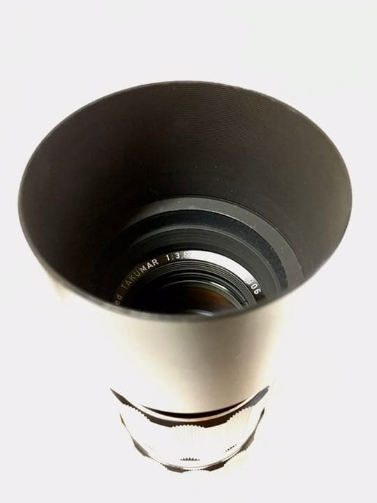 旭光学　Super-Multi-coated TAKUMAR 135mmF3.5