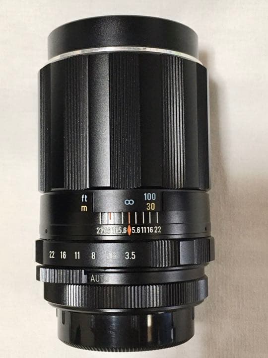 旭光学　Super-Multi-coated TAKUMAR 135mmF3.5