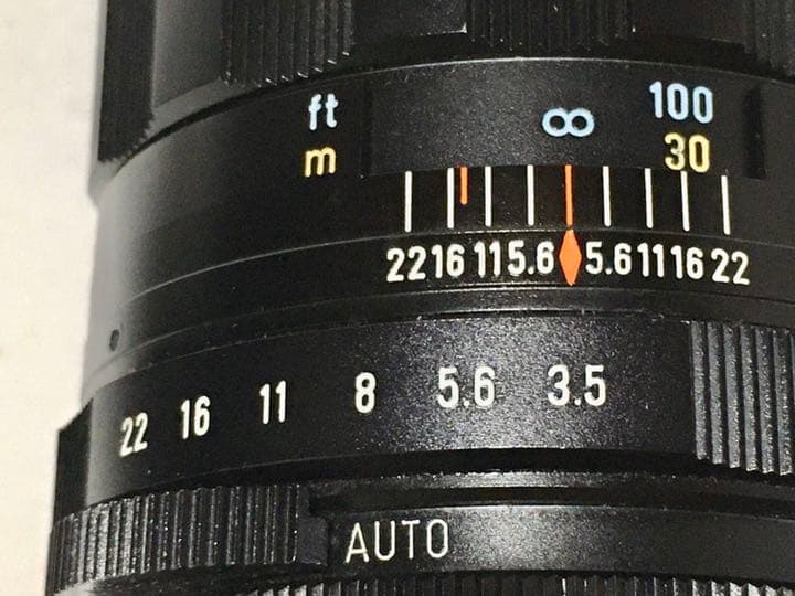 旭光学　Super-Multi-coated TAKUMAR 135mmF3.5