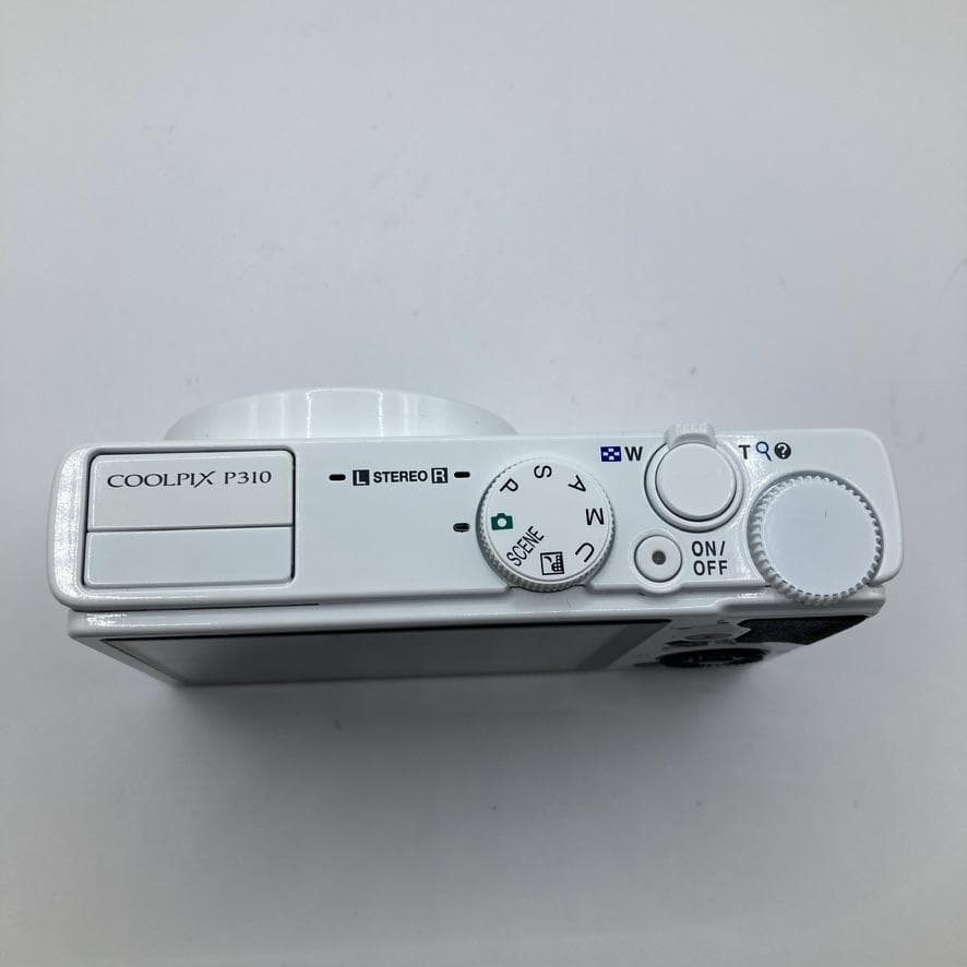 Nikon COOLPIX P310 デジタルカメラ ホワイト ニコン コンデジ