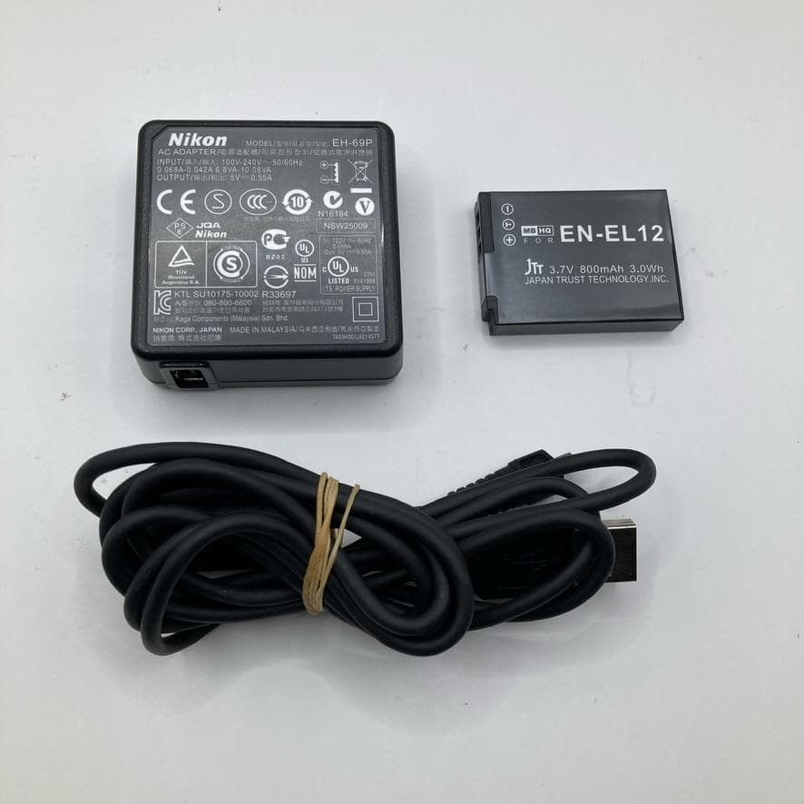 Nikon COOLPIX P310 デジタルカメラ ホワイト ニコン コンデジ