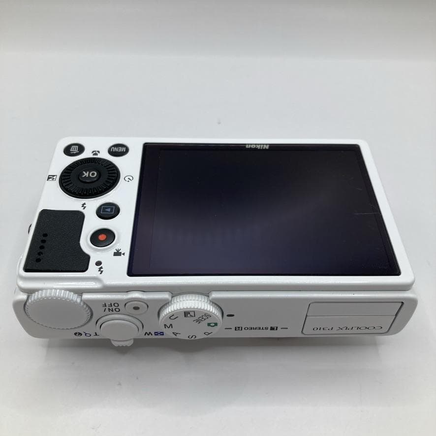 Nikon COOLPIX P310 デジタルカメラ ホワイト ニコン コンデジ
