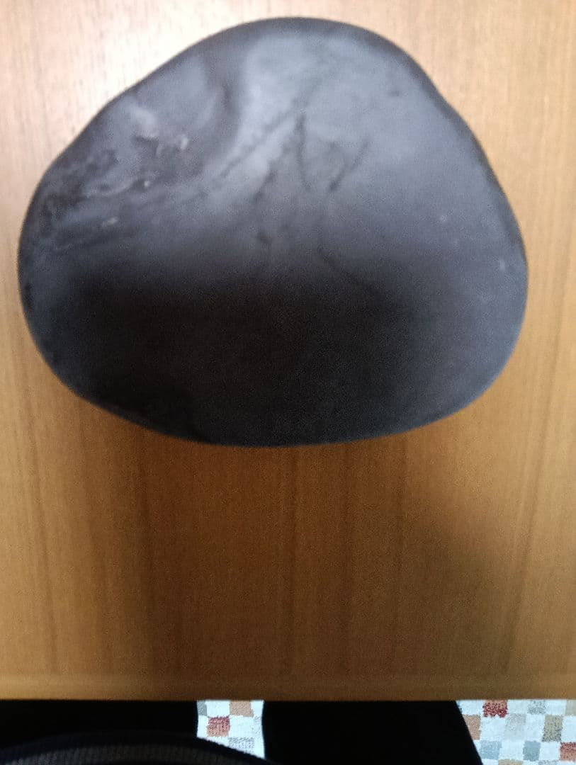 中国　硯　大型硯　木製ケース付き　未使用品